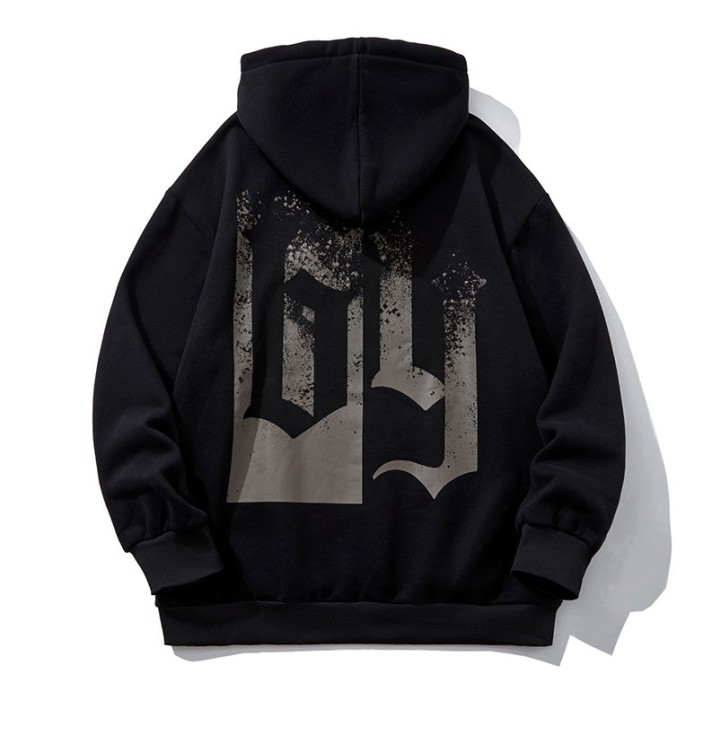 Hong Kong style long sleeved casual versatile fashion trend hoodie