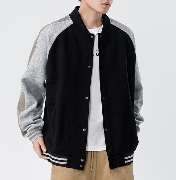 Casual Baseball Fashion Versatile Trendy Jacket