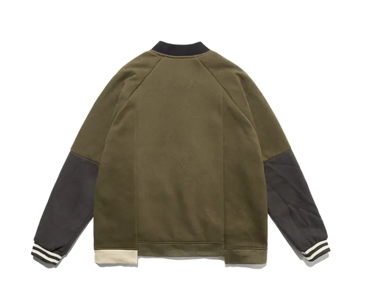 Casual and versatile fashion trend baseball jacket