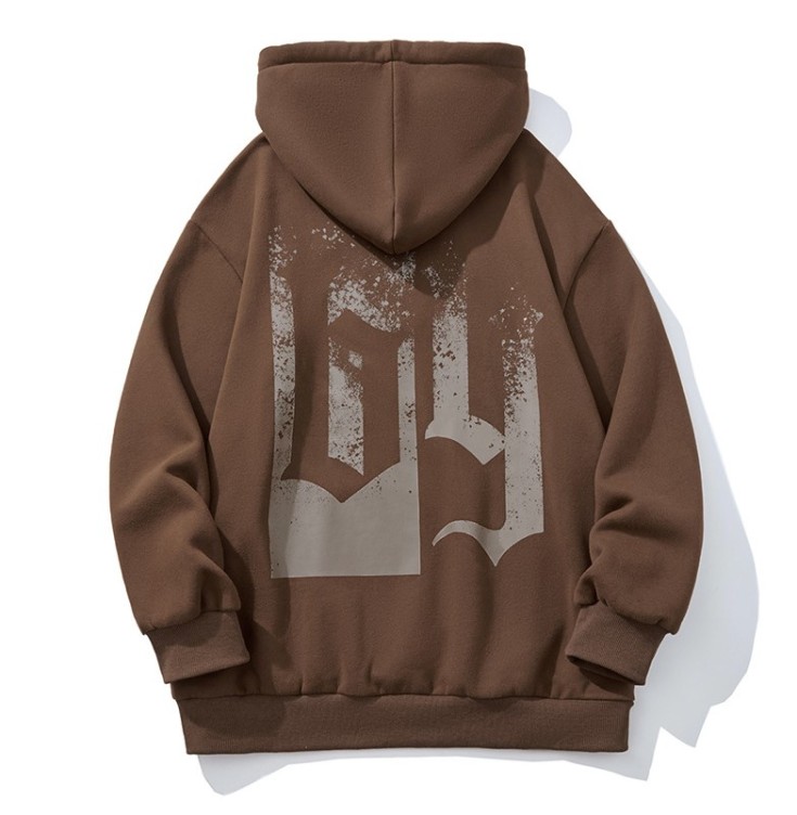 Hong Kong style long sleeved casual versatile fashion trend hoodie