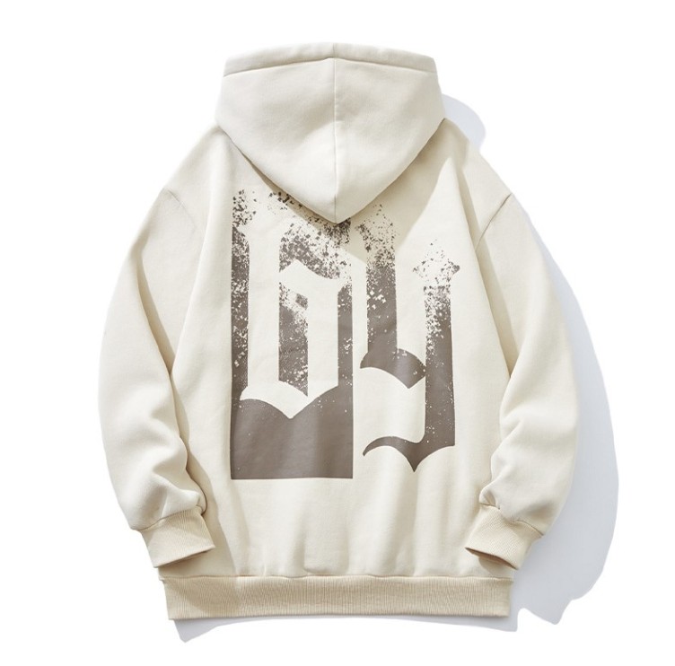 Hong Kong style long sleeved casual versatile fashion trend hoodie