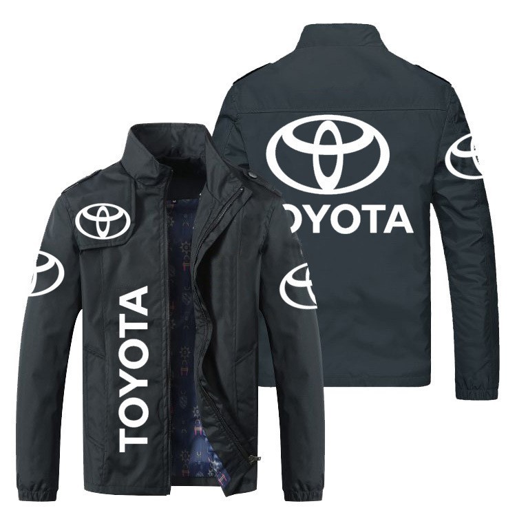 Standing collar Korean version sports solid color casual outerwear fashion trend jacket