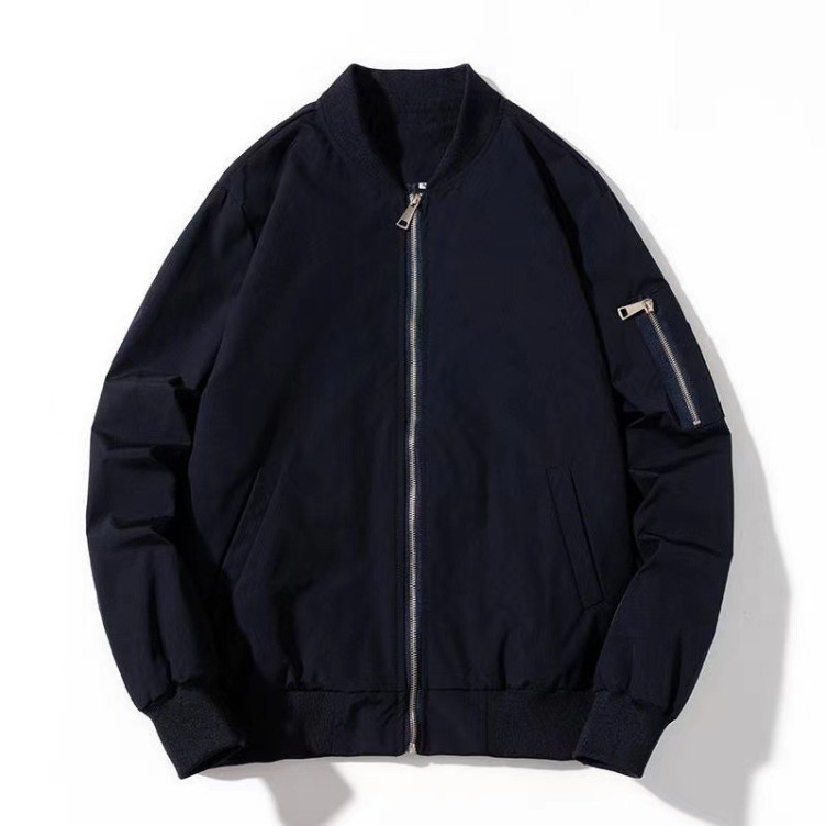 Solid collar trench coat, fashionable and trendy work jacket