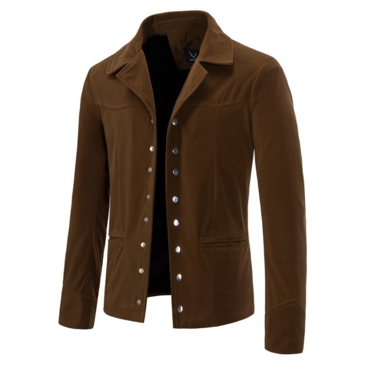 Casual jacket, suit collar, button up cardigan jacket, jacket jacket