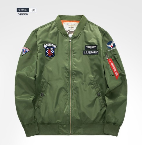 Casual trend jacket American baseball jacket
