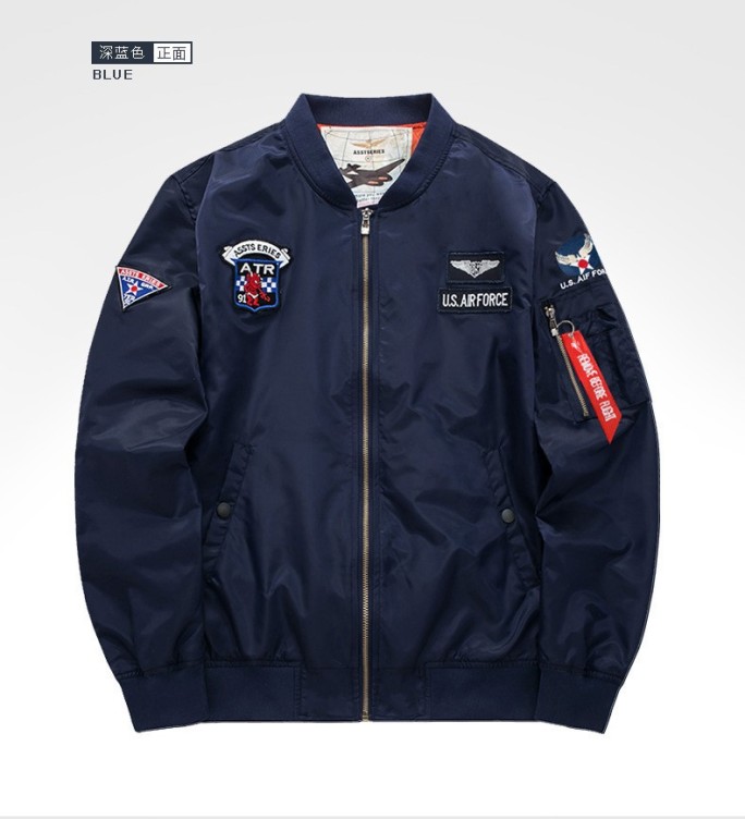 Casual trend jacket American baseball jacket