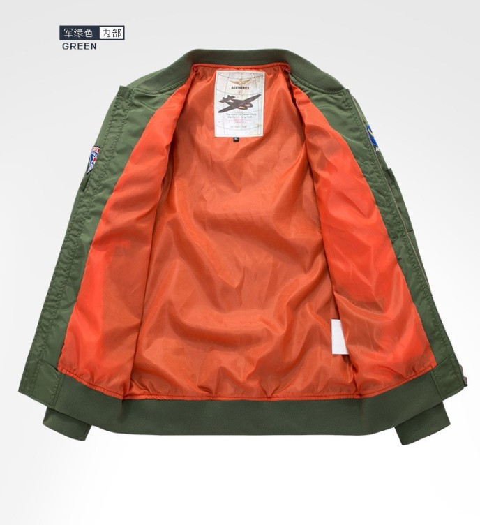 Casual trend jacket American baseball jacket