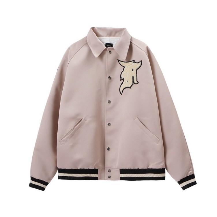 Casual loose fitting fashion trend jacket