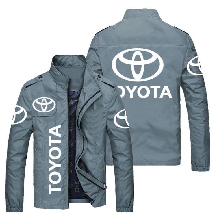 Standing collar Korean version sports solid color casual outerwear fashion trend jacket