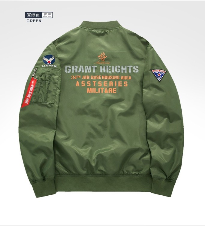 Casual trend jacket American baseball jacket