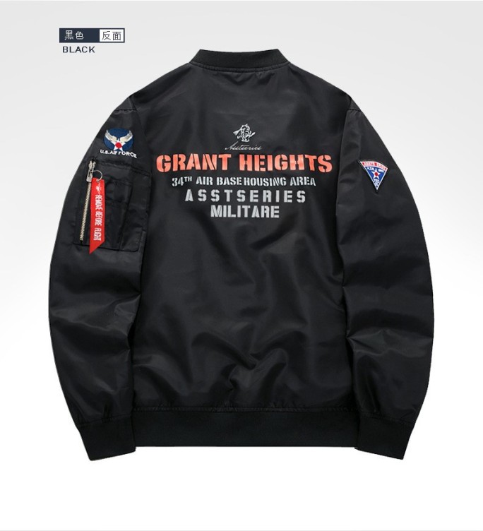 Casual trend jacket American baseball jacket