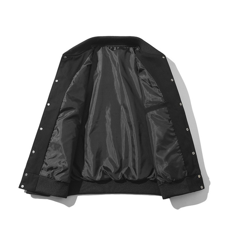 Loose fitting baseball jersey, casual and versatile trend pilot jacket