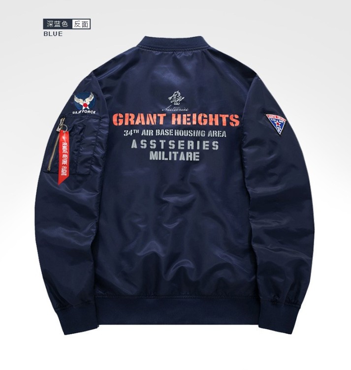 Casual trend jacket American baseball jacket