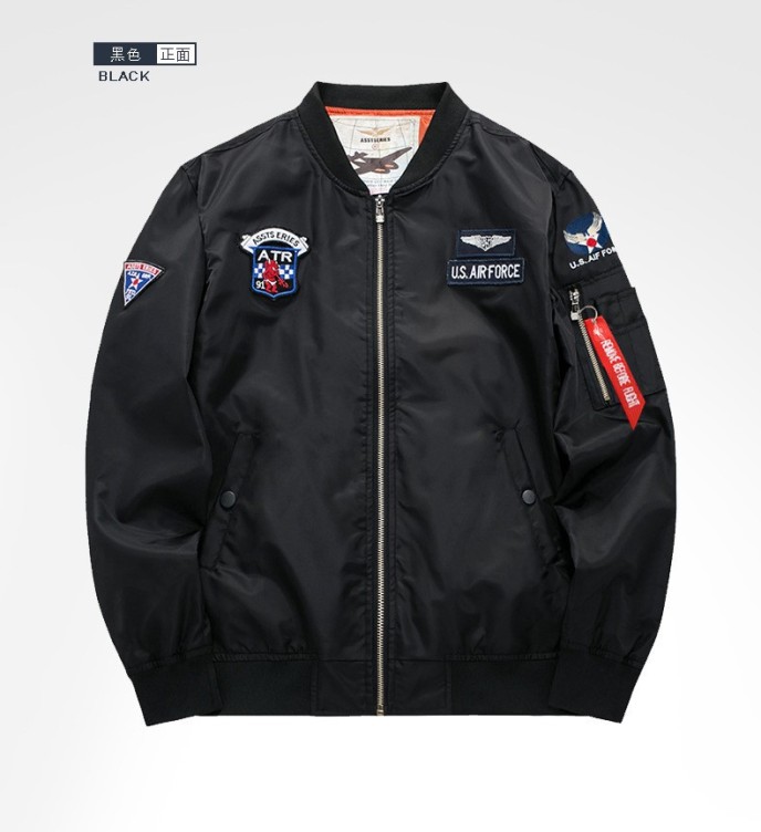Casual trend jacket American baseball jacket
