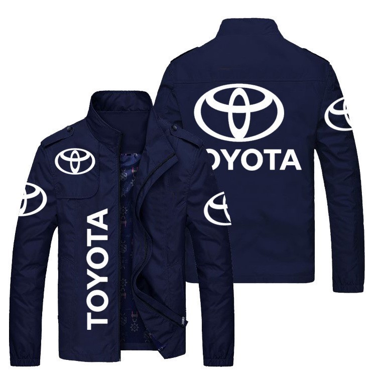 Standing collar Korean version sports solid color casual outerwear fashion trend jacket
