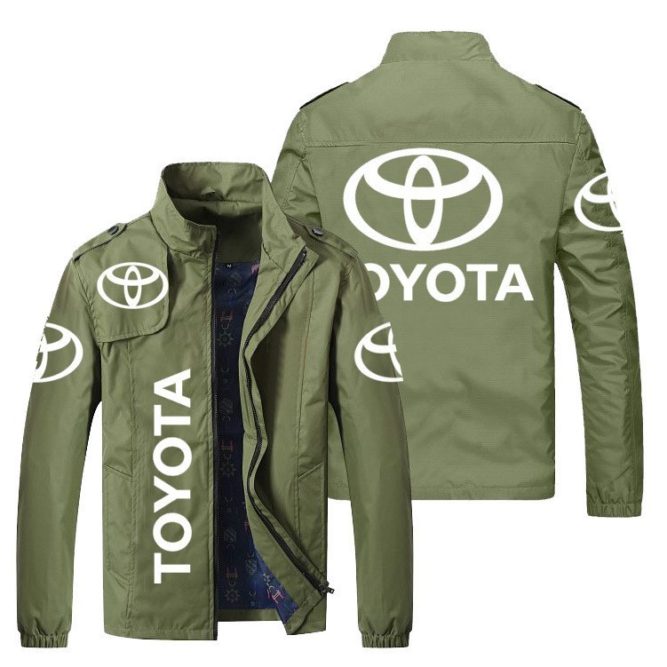 Standing collar Korean version sports solid color casual outerwear fashion trend jacket