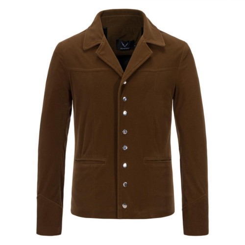 Casual jacket, suit collar, button up cardigan jacket, jacket jacket
