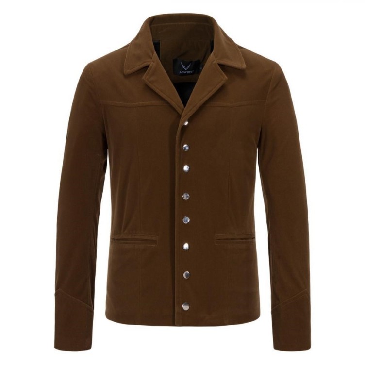 Casual jacket, suit collar, button up cardigan jacket, jacket jacket