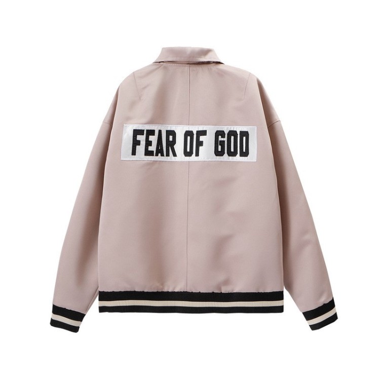 Casual loose fitting fashion trend jacket