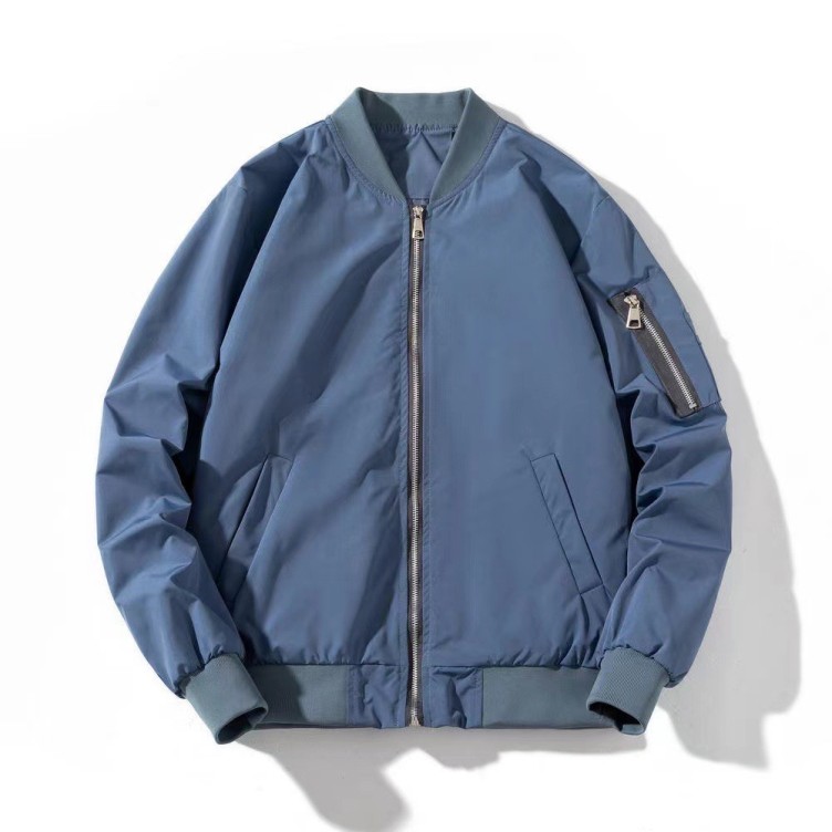 Solid collar trench coat, fashionable and trendy work jacket
