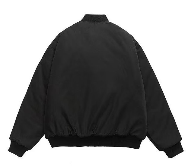 Irregular high street embroidery casual fashion trend baseball jacket