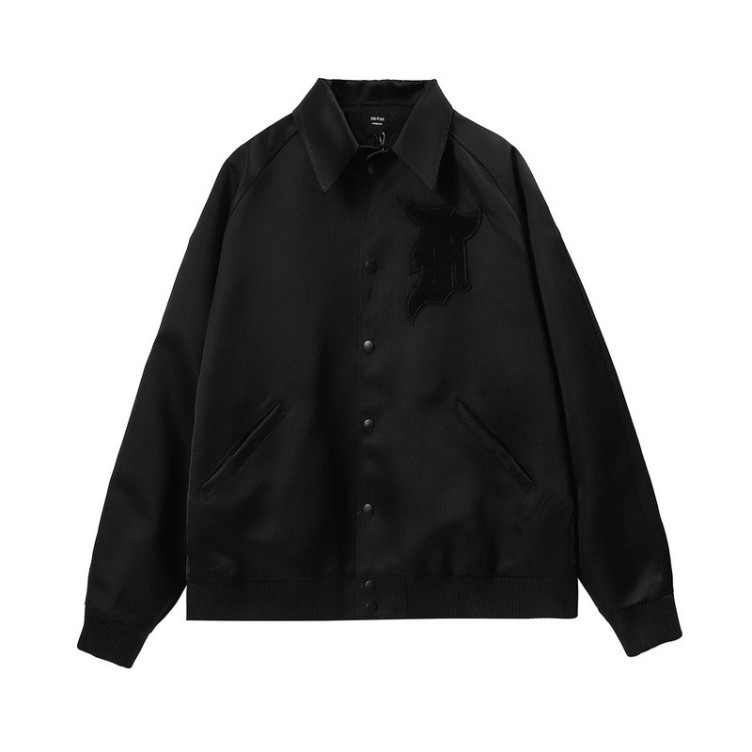 Casual loose fitting fashion trend jacket