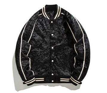 Coat Street Hip Hop Loose Casual Trendy Jacket