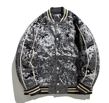 Coat Street Hip Hop Loose Casual Trendy Jacket