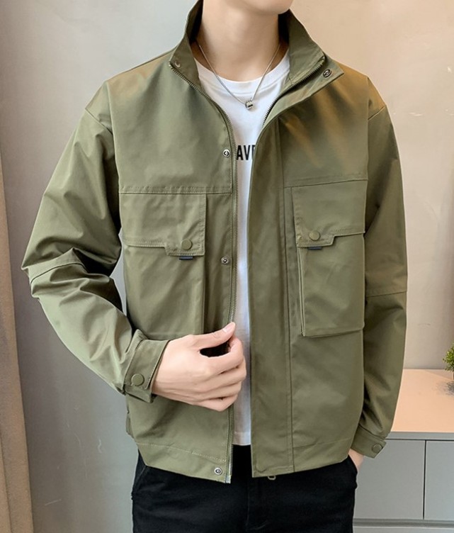 Fashion trend, casual and comfortable, versatile work jacket