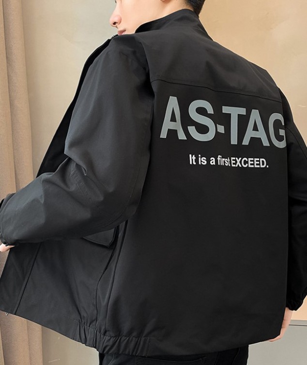 Fashion trend, casual and comfortable, versatile work jacket