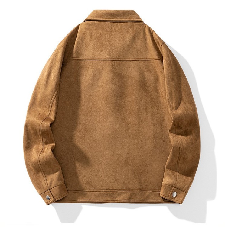 Casual fashion trend leather sportswear jacket