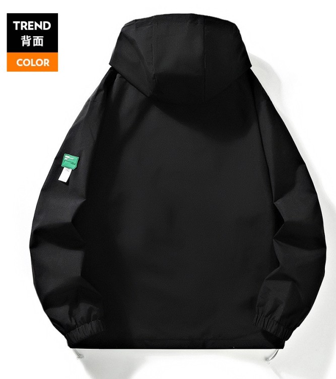 Casual loose jacket American style work fashion trend jacket