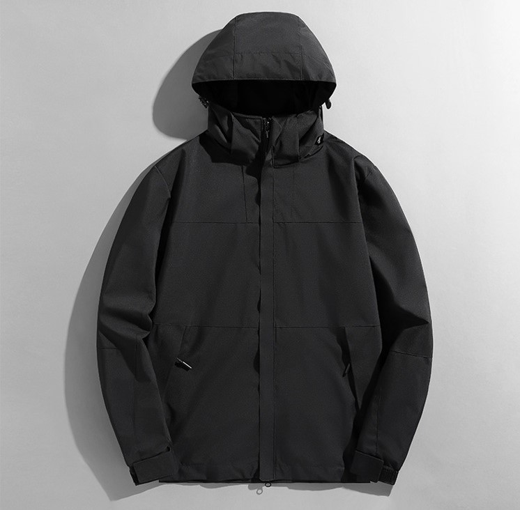 Color blocking single layer outdoor stormtrooper windproof casual fashion trend jacket