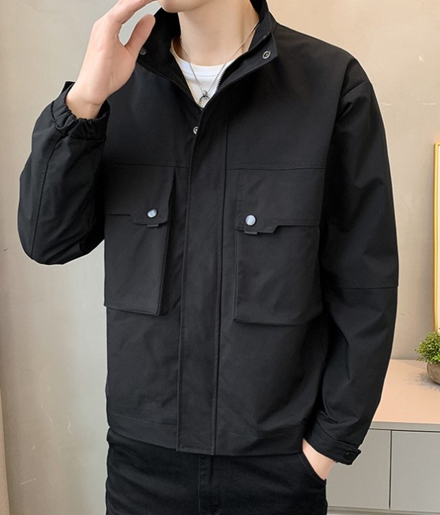Fashion trend, casual and comfortable, versatile work jacket
