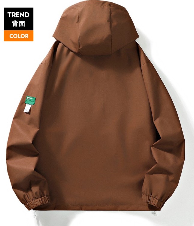 Casual loose jacket American style work fashion trend jacket