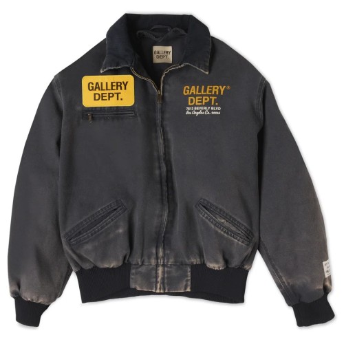Vintage Trendy Brand Fashion High Street Coat Jacket