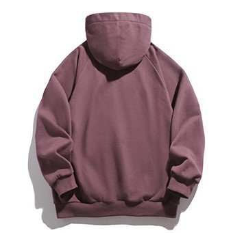 Foam letter printed American trendy casual fashion hoodie
