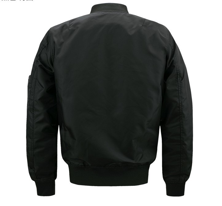 Sports casual stand collar jacket loose trend jacket pilot baseball jacket