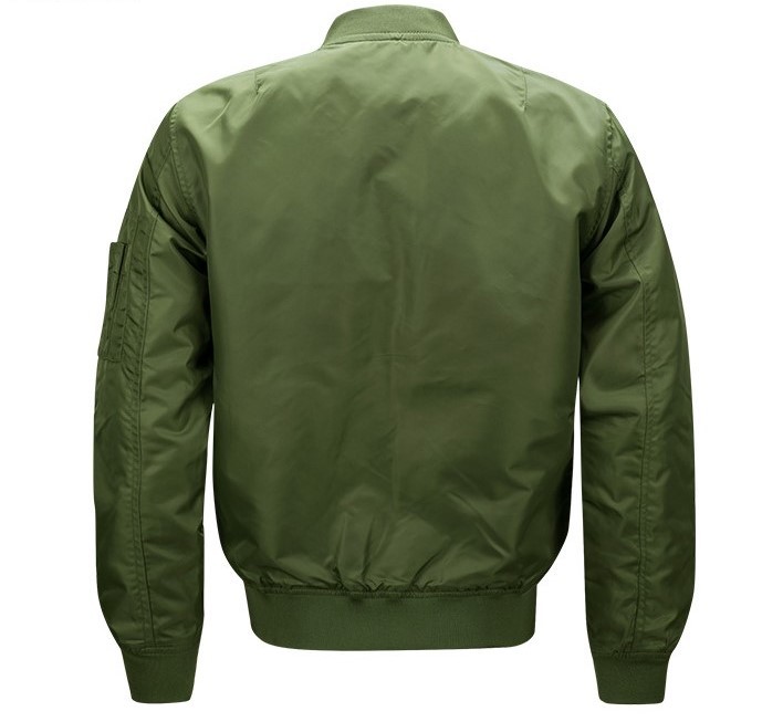Sports casual stand collar jacket loose trend jacket pilot baseball jacket