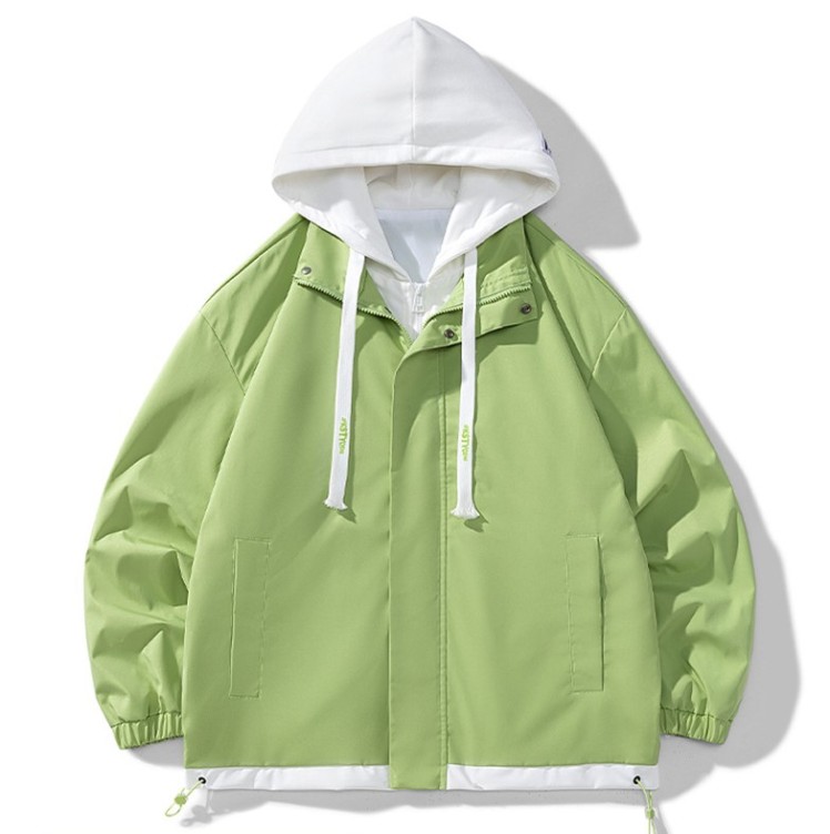Versatile and trendy Hong Kong style casual outdoor jacket