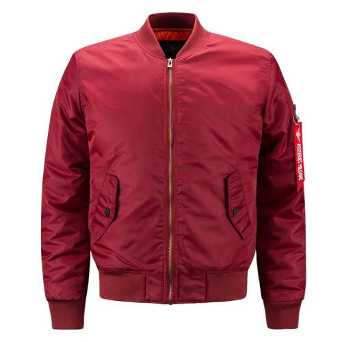 Sports casual stand collar jacket loose trend jacket pilot baseball jacket