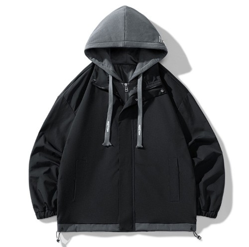 Versatile and trendy Hong Kong style casual outdoor jacket