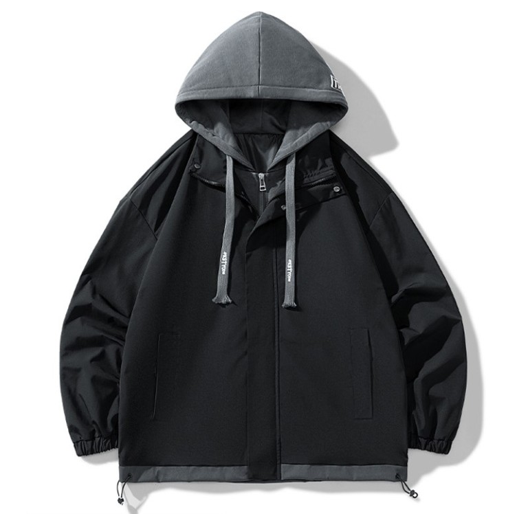 Versatile and trendy Hong Kong style casual outdoor jacket