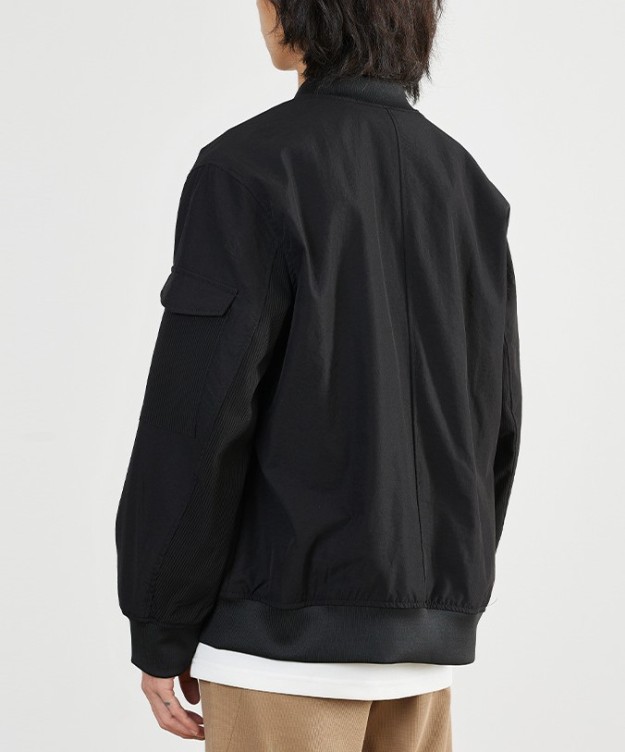 Pilot jacket, youth fashion trend, casual baseball jacket