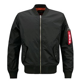 Sports casual stand collar jacket loose trend jacket pilot baseball jacket