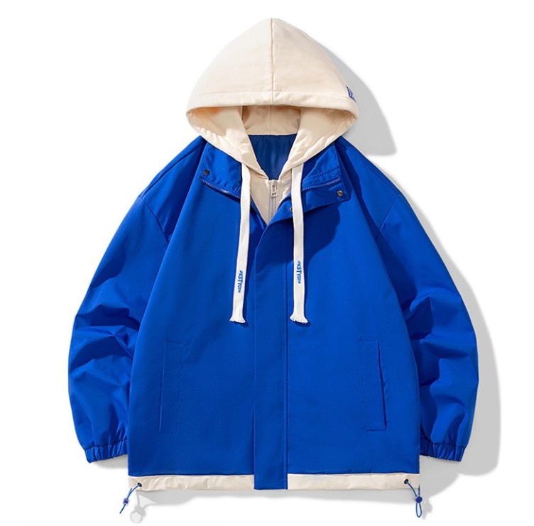 Versatile and trendy Hong Kong style casual outdoor jacket