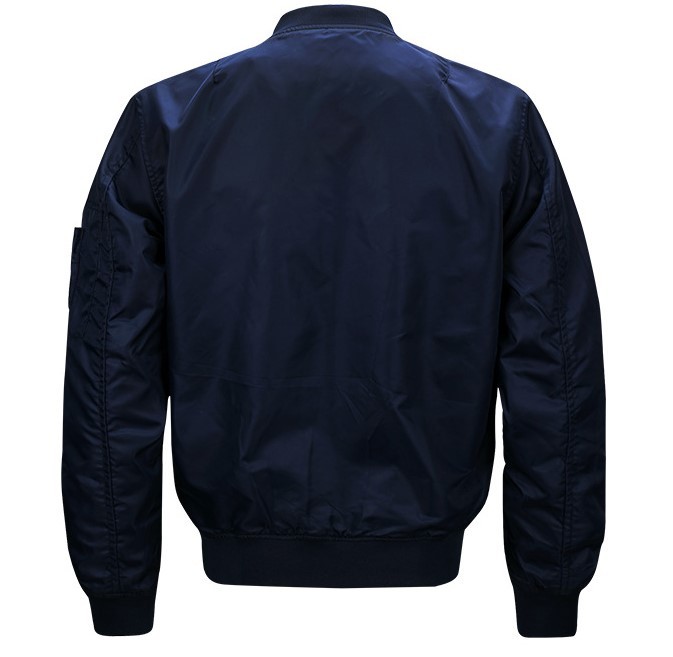 Sports casual stand collar jacket loose trend jacket pilot baseball jacket