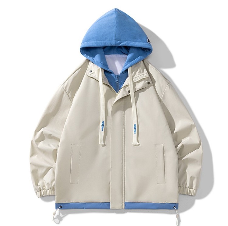 Versatile and trendy Hong Kong style casual outdoor jacket