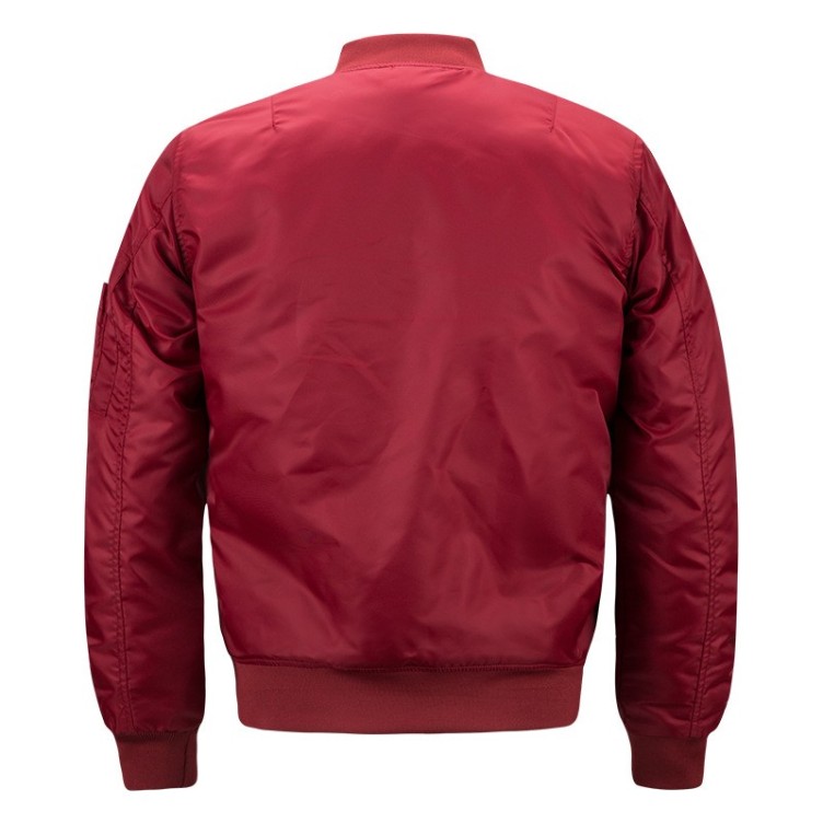 Sports casual stand collar jacket loose trend jacket pilot baseball jacket