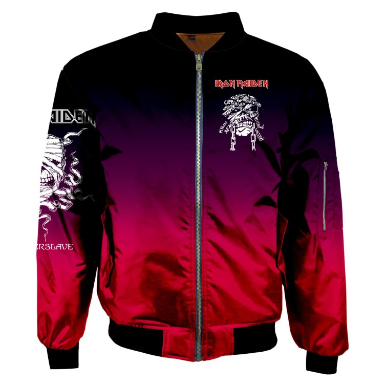 Digital printed casual fashion trend flying jacket